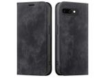 Google Pixel 9A Cover - Plastica - Imoshion Flip Cover - Nero