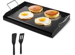 Piastra Piatta Per Grigliare Padella Per Grigliare Pentole Per Barbecue Acciaio Al Carbonio 605X360Mm