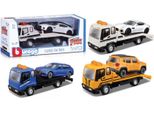 Trasportatore Di Auto + Carro Attrezzi Con Auto Bburago 1:43 18-31399