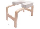 Panca Per Headstand Yoga, Struttura Robusta, Uso Multifunzionale, Bianco