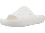 Sandali Del Marchio Crocs Del Modello Classic Slide V2 U Bianco