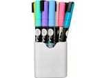 Portapenne Magnetico, Contenitore Per Pennarelli, Portapenne Con 4 Pennarelli - Penholder