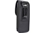 Dfv Mobile - Per Benco V91 Plus (2024) Custodia Cintura Verticale Pelle E Nylon, H1-Pl-N-Fc2Pos-5