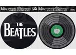 The Beatles - Tappetino Per Giradischi, Logo Drop T E Set Di Mele RO9284 (Taglia Unica) (Nero/Bianco)