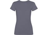 Roly - T-Shirt "Fiyi"" Da Donna, Manica Corta PF4870 (S) (Grigio Scuro)"