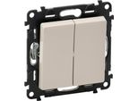 Valena Life Legrand Serial Nine Button - Crema