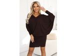 Numoco Mini Abito Donna Vrex Cioccolato S/M