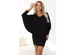 Numoco Mini Abito Donna Vrex Nero S/M