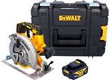 Sega Circolare A Batteria Dewalt Dcs 570 Nt 18 V 184 Mm Senza Spazzole + 1X Batteria 4,0 Ah + Tstak - Senza Caricabatterie
