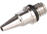 0.5 Mm Aerografo Ugello E Ago Di Ricambio Per Aerografi Pistola A Spruzzo Modello Spruzzatura Vernice Manutenzione Strumento Accessori