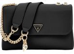 Borse Guess Borsa A Tracolla In Ecopelle Daryna Ii Convertible Xbody Flap Nero