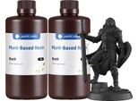 Resina Per Stampa 3D, Formula Ecologica, A Basso Odore, 2 Kg Nero