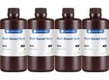 Resina Per Stampa 3D, Formula Ecologica, A Basso Odore, 4 Kg Nero