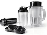 Set Di Accessori Gourmetmaxx Xl Per Mr Magic Power 400 Pro - Frullati, Smoothies E Altro Ancora