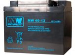Mw 40-12: Batteria Agm 12V/40Ah 198*166*171 (T16)