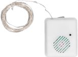 Natale Decorativo Luce Stringa Musica Stringa Per Patio Giardino Decorazione Indoor Outdoor Feste Albero Di Natale 3M Luce Colorata