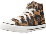 Sneakers Del Marchio Converse Del Modello Chuck Taylor All Star Hi Animal Print