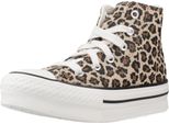 Sneakers Del Marchio Converse Del Modello Chuck Taylor All Star Eva Lift Hi Animal Print
