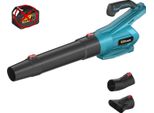 Soffiatore Per Foglie, A Batteria, Potente Motore Brushless, Senza Batteria E Senza Presa Di Corrente