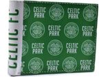 Celtic Fc - Portafoglio, In Tela, A Due Ante, Iconic BS6137 (Taglia Unica) (Verde)