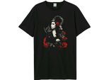 Amplified - Maglietta "Poses With Roses"" Per Uomo/Donna Unisex GD4113 (M) (Nero)"