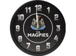 Newcastle United Fc - Orologio Da Parete A Led, Metallo BS6281 (Taglia Unica) (Nero)