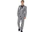 Smiffys - Costume "Humbug"" Per Uomo/Donna Unisex Set SM3492 (L) (Nero/Bianco)"