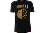 Nirvana - Maglietta Uomo/Donna Unisex PH4784 (L) (Grigio)