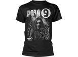 Plan 9 - Maglietta "Flesh Eaters"" Per Uomo/Donna Unisex PH4759 (M) (Nero)"