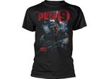 Plan 9 - Maglietta "Flesh Eaters"" Per Uomo/Donna Unisex PH4760 (Xxl) (Nero)"