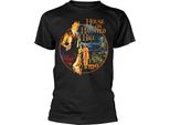 Plan 9 - Maglietta "House On The Haunted Hill"" Per Uomo/Donna Unisex PH4771 (Xl) (Nero)"