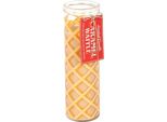 Something Different - Candela Tubolare, Cialda Al Caramello SD10657 (Taglia Unica) (Giallo/Trasparente)