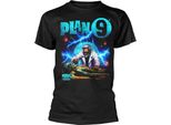 Plan 9 - T-Shirt Uomo/Donna Unisex PH4766 (M) (Nero)
