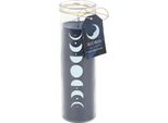 Something Different - Candela Tubolare "Blue Moon"", Mirtillo Selvatico E Vaniglia SD10664 (Taglia Unica) (Blu/Trasparente)"