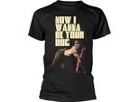 Iggy & The Stooges - Maglietta "Now I Wanna Be Your Dog"" Per Uomo/Donna Unisex PH4757 (M) (Nero)"