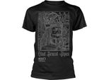 Plan 9 - Maglietta "Woodcut"" Per Uomo/Donna Unisex PH4768 (M) (Nero)"