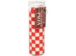 Something Different - Candela Per Pipa, Pizza Appena Sfornata, Profumata SD10658 (Taglia Unica) (Bianco/Rosso)