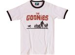 I Goonies - Maglietta Uomo/Donna Unisex TT1012 (S) (Bianco/Nero)