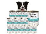 Dolina Noteci Cibo Umido Premium Per Cani, Faraone Con Mela, Scatolette Da 12×800 G