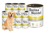 Dolina Noteci Premium Cibo Umido Con Pollo Per Cani Adulti 12X800G