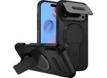 Inf Custodia Magnetica 2-In-1 Per Iphone 17 - Antiurto E Dissipazione Calore Nero