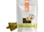Snack Dentale Per Cani Mersjo Dental Sticks - Coniglio Papaia & Mirtillo Rosso (7 Sticks)
