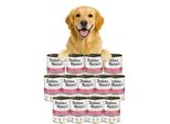 Dolina Noteci Cibo Umido Per Cani Ricco Di Carne Di Vitello Con Piselli 12×800 G
