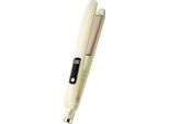 Inf 2-In-1 Lcd Piastra E Arricciacapelli Con Temperatura Regolabile Giallo