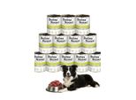 Dolina Noteci Premium 12X800G Cibo Umido Oca Con Patate Cani Adulti