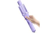 Inf Arricciacapelli Automatico 32Mm - Onde Ampie Con Temperatura Regolabile Viola