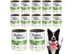 Dolina Noteci Cibo Umido Premium Per Cani, Ricco Di Selvaggina, 12×800 G