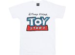 Disney - Maglietta "Toy Story"" Per Ragazzi BI39882 (116) (Bianco)"
