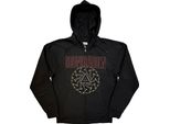 Soundgarden - Felpa Con Cappuccio Con Zip A Tutta Lunghezza Per Uomo/Donna Unisex RO14924 (Xxl) (Nero)