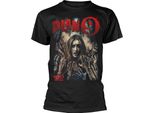 Plan 9 - Maglietta "Flesh Eaters"" Per Uomo/Donna Unisex PH4763 (Xxl) (Nero)"